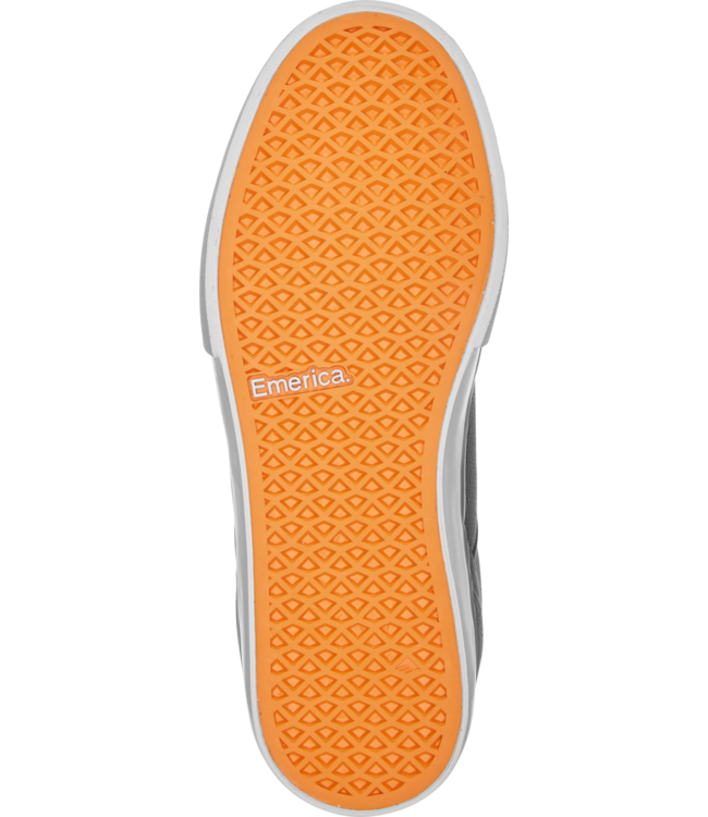 EMERICA MENS THE LOW VULC SHOE GREY/TAN