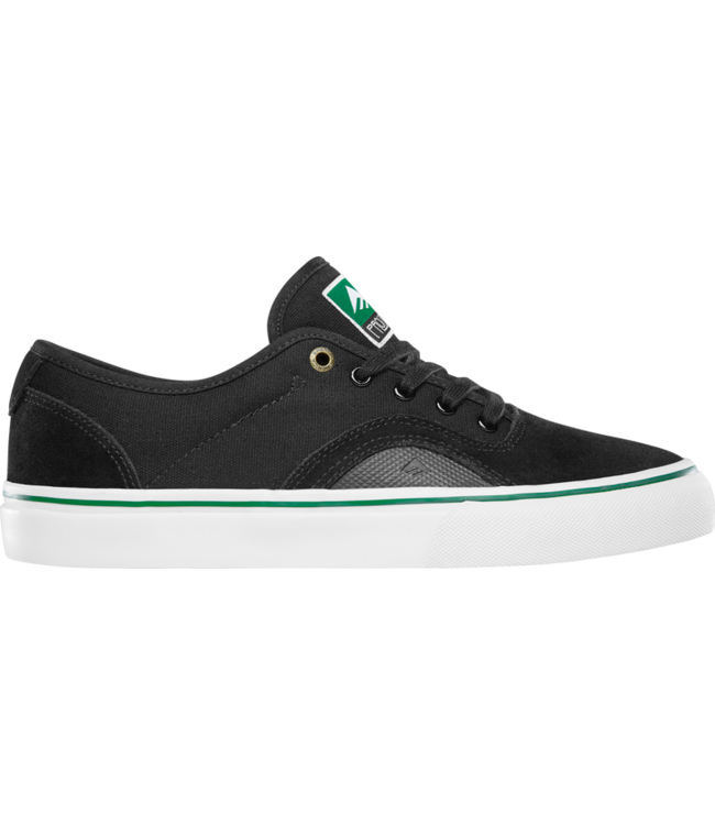 EMERICA MENS PROVOST G6 SHOE  BLACK/WHITE/GOLD