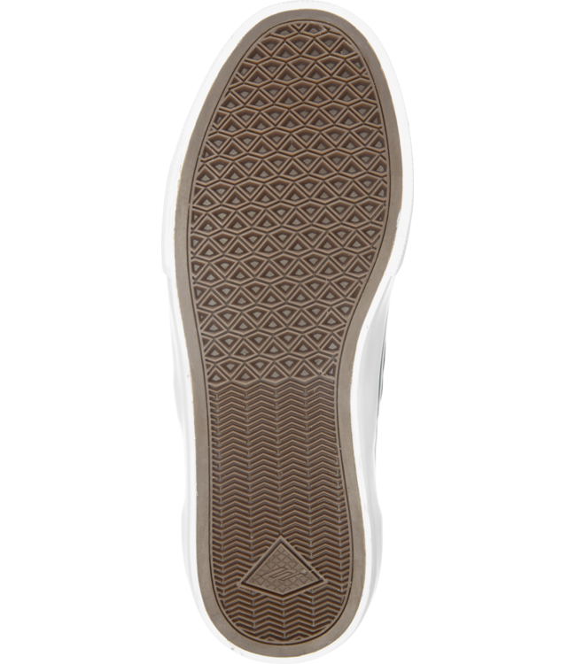 EMERICA MENS PROVOST G6 SHOE  BLACK/WHITE/GOLD