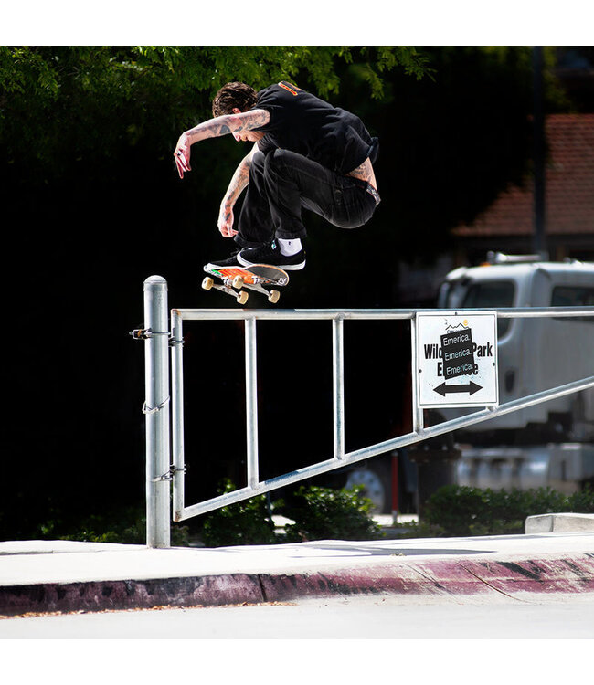 EMERICA MENS PROVOST G6 SHOE  BLACK/WHITE/GOLD