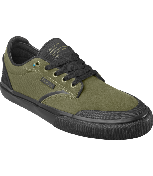EMERICA MENS DICKSON x SIX FEET ABOVE SHOE OD BLACK