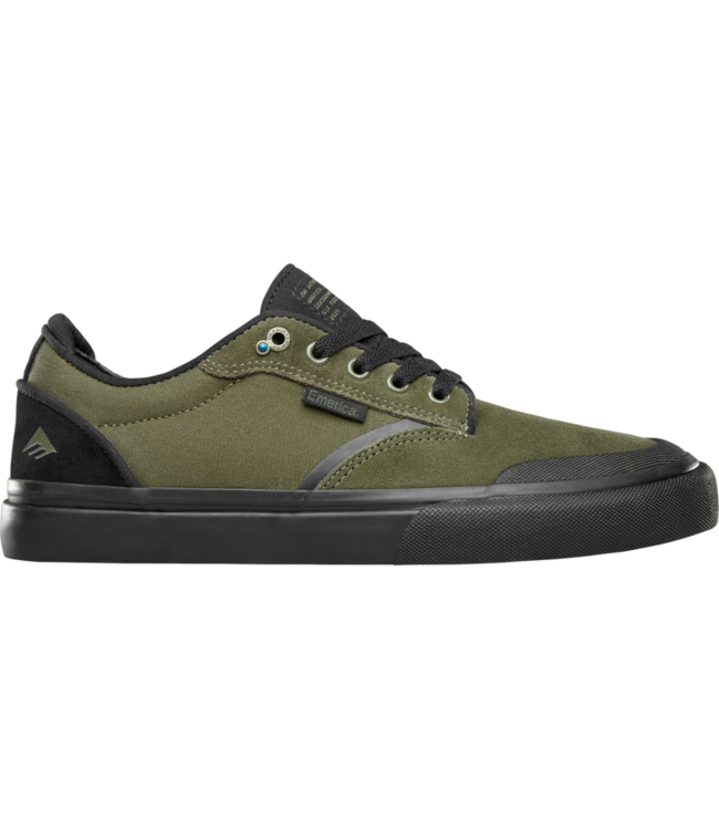 EMERICA MENS DICKSON x SIX FEET ABOVE SHOE OD BLACK