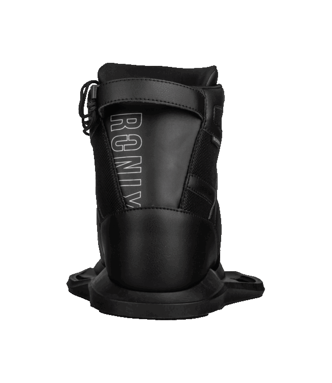 RONIX MENS DIVIDE STAGE 1 WAKEBOARD BOOT - BLACK 2024