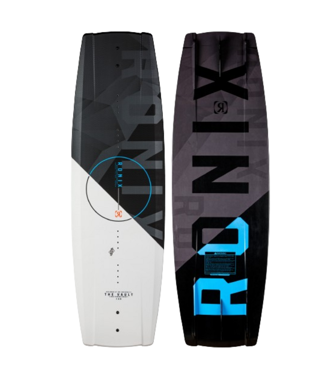 RONIX VAULT TEXTURED WAKE BOARD WHITE/BLACK 2024