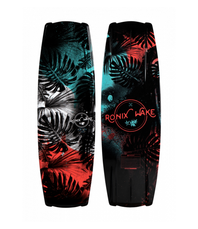 RONIX KRUSH SF WAKEBOARD - BLACK/MINT/CORAL