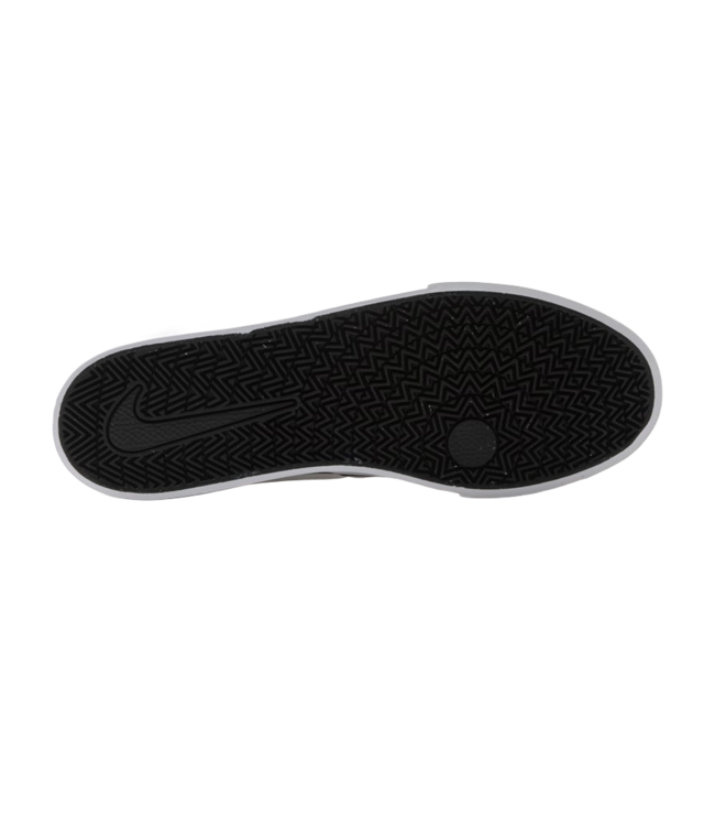 NIKE SB CHRON 2 CANVAS SHOE WHITE/WHITE