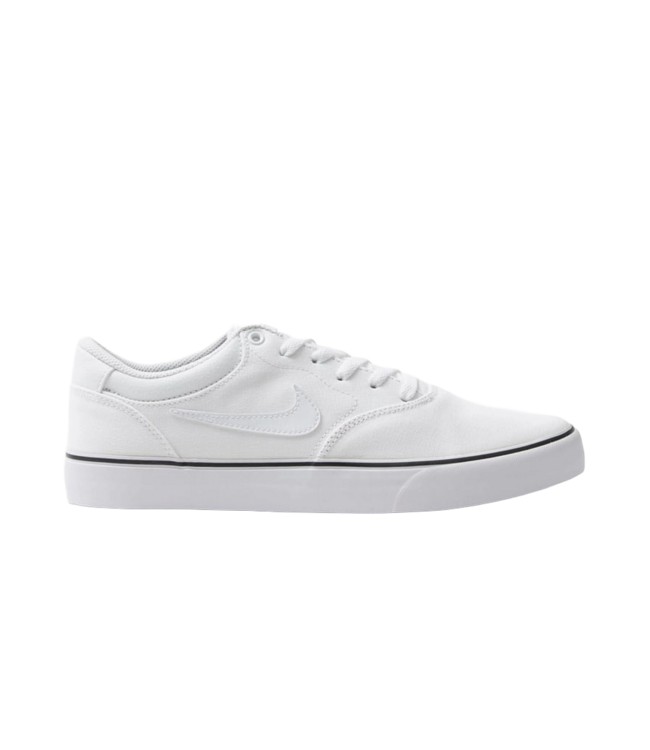 NIKE SB CHRON 2 CANVAS SHOE WHITE/WHITE