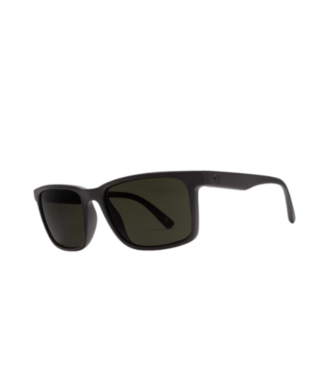 ELECTRIC SATELLITE JACK ROBINSON MATTE BLACK SUNGLASSES w/ GREY POLAR