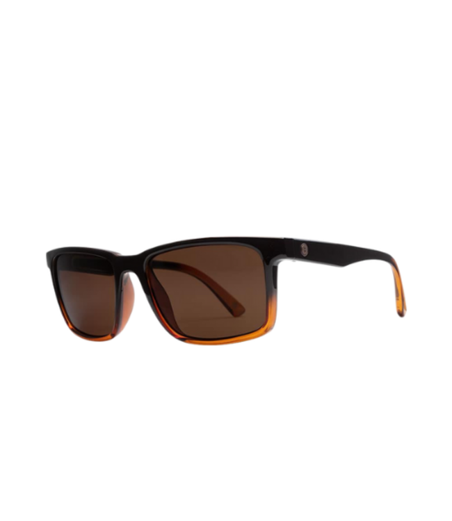 ELECTRIC SATELLITE JACK ROBINSON BLACK AMBER SUNGLASSES w/ BRONZE POLAR