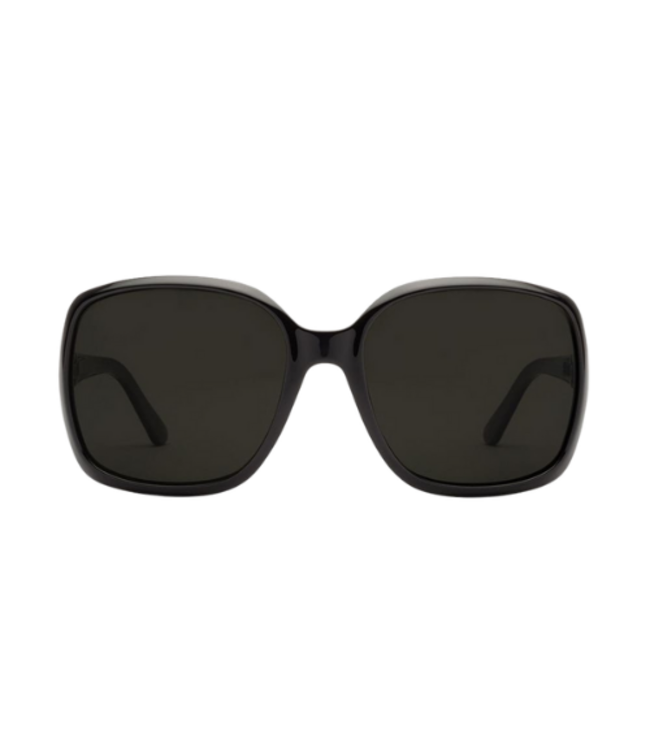 ELECTRIC MARIN GLOSS BLACK SUNGLASSES w/ GREY POLAR