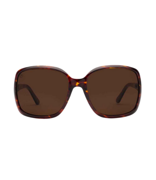 ELECTRIC MARIN GLOSS TORT SUNGLASSES w/ BRONZE POLAR