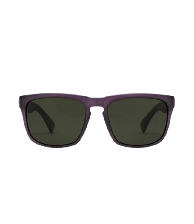 ELECTRIC KNOXVILLE JASON MOMOA UNITY PURPLE SUNGLASSES w/ GREY POLAR