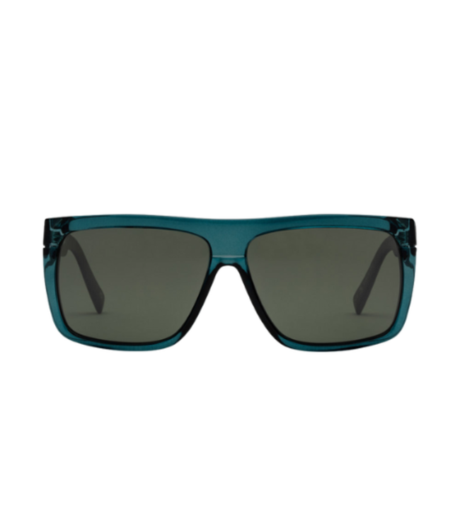 ELECTRIC BLACK TOP DAWN SUNGLASSES w/ GREY POLAR