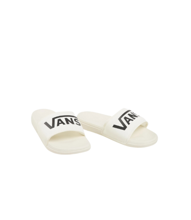 VANS WOMENS LA COSTA SLIDE-ON SANDAL WHITE