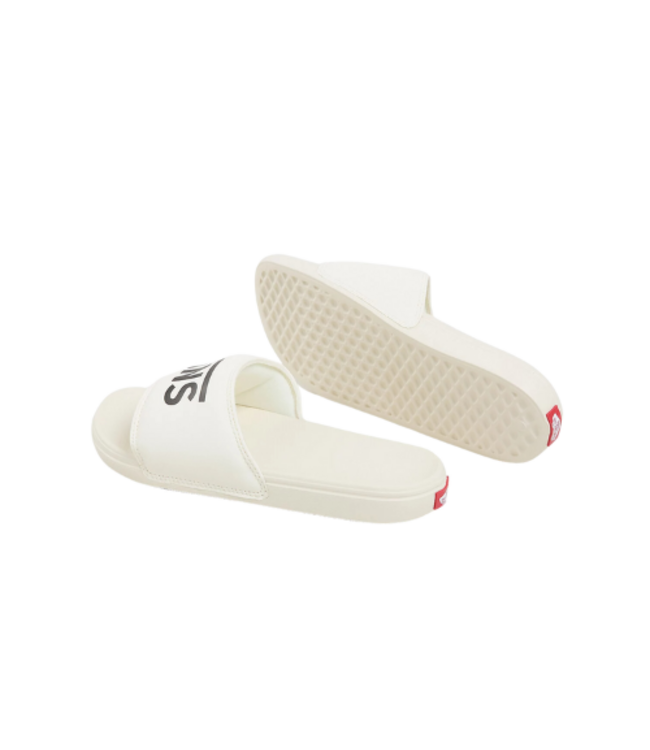 VANS WOMENS LA COSTA SLIDE-ON SANDAL WHITE