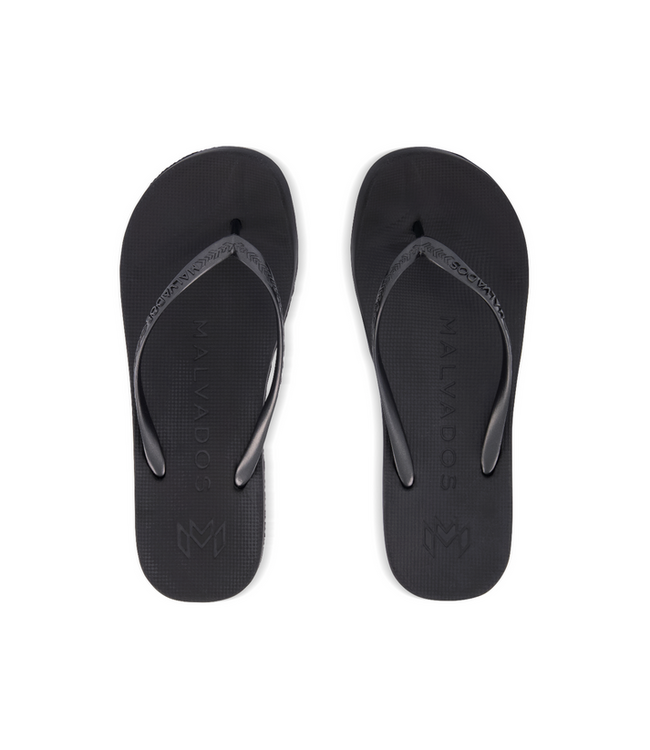 MALVADOS WOMENS PLAYA SANDAL ONYX