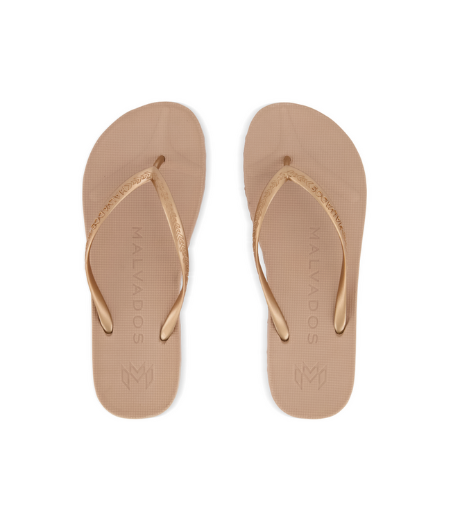 MALVADOS WOMENS PLAYA SANDAL TEQUILA SUNRISE