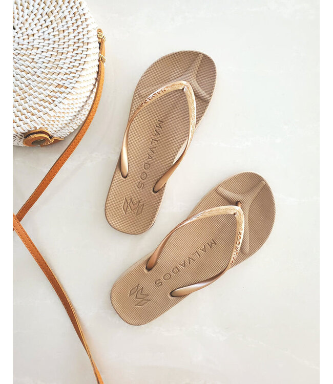 MALVADOS WOMENS PLAYA SANDAL TEQUILA SUNRISE