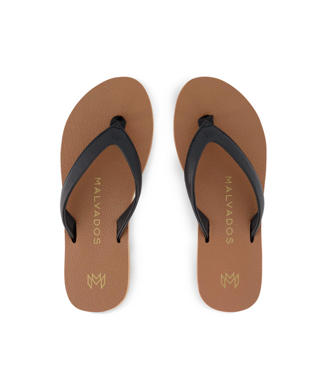 MALVADOS WOMENS MARLEY SANDAL NOIR
