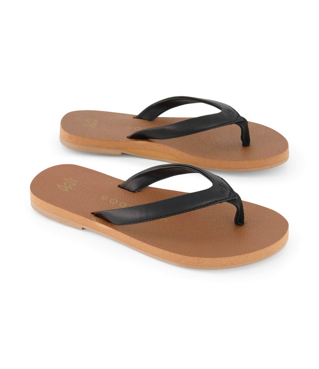 MALVADOS WOMENS MARLEY SANDAL NOIR