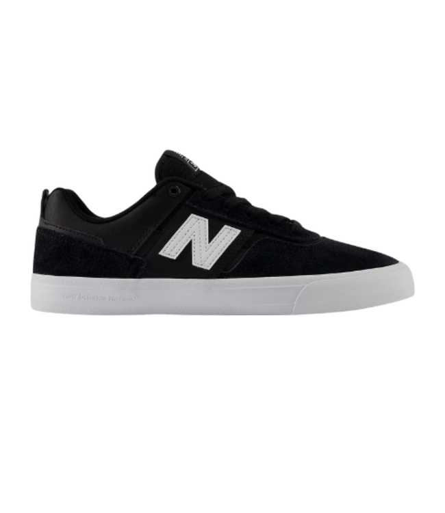 NEW BALANCE MENS NUMERIC 306 JAMIE FOY SHOE BLACK/WHITE