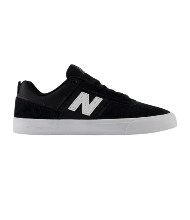 NEW BALANCE MENS NUMERIC 306 JAMIE FOY SHOE BLACK/WHITE