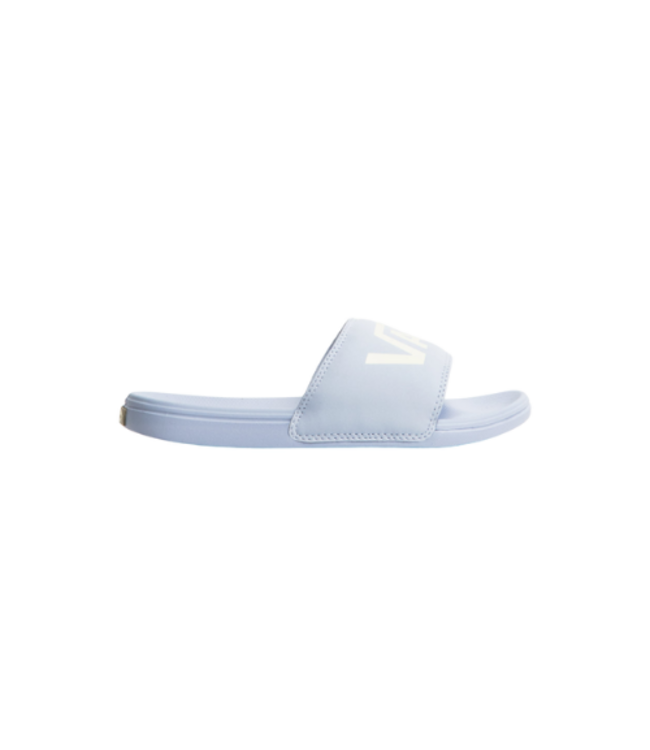 VANS WOMENS LA COSTA SLIDE-ON SANDAL LIGHT BLUE