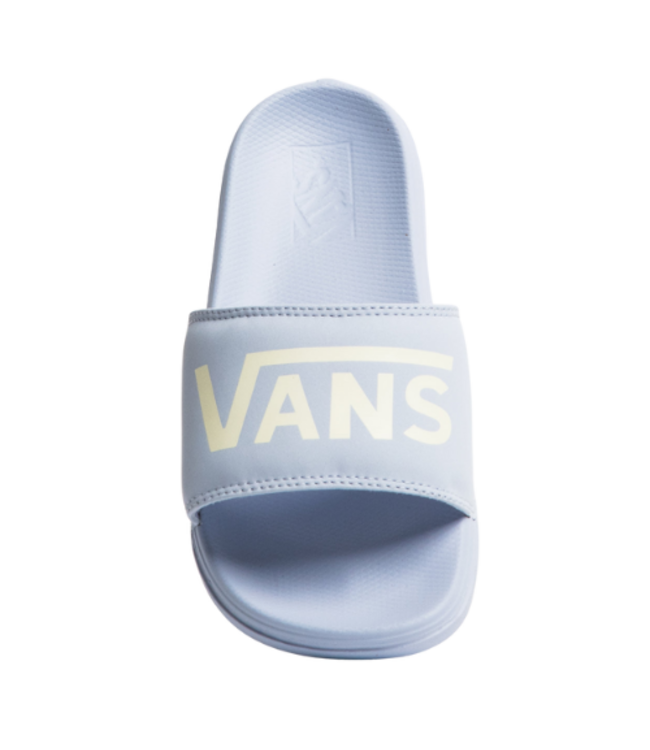 VANS WOMENS LA COSTA SLIDE-ON SANDAL LIGHT BLUE