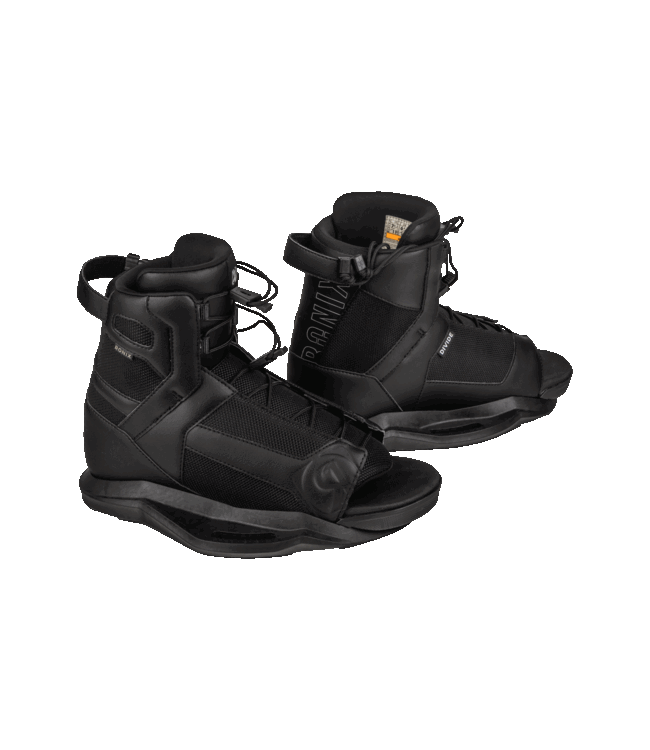 RONIX MENS DIVIDE STAGE 1 WAKEBOARD BOOT - BLACK 2024
