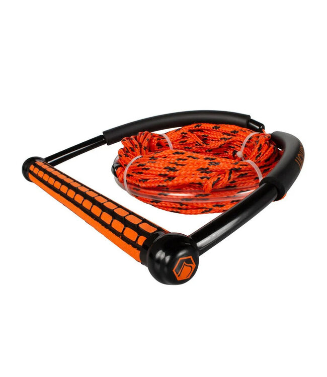 LIQUID FORCE TR9 HANDLE w/ STATIC LINE ORANGE 2024