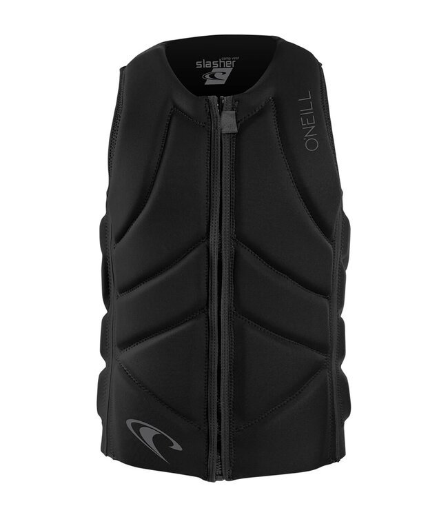 ONEILL MENS SLASHER COMP VEST BLACK/BLACK