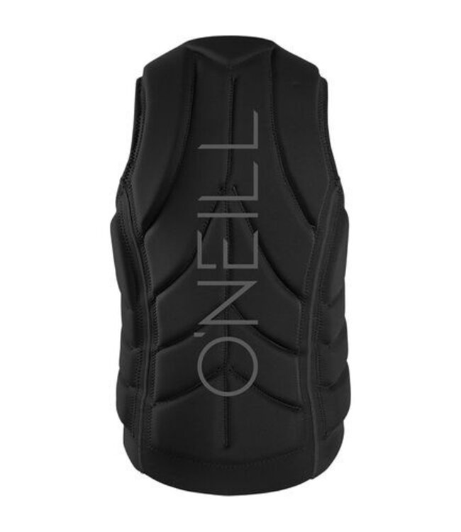 ONEILL MENS SLASHER COMP VEST BLACK/BLACK