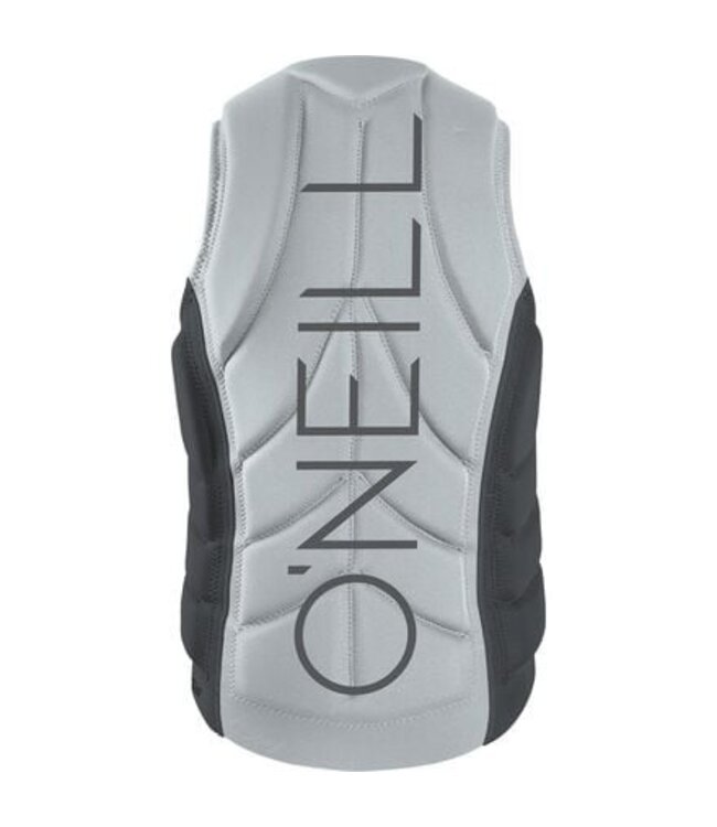 ONEILL MENS SLASHER COMP VEST COOL GREY/GRAPHITE