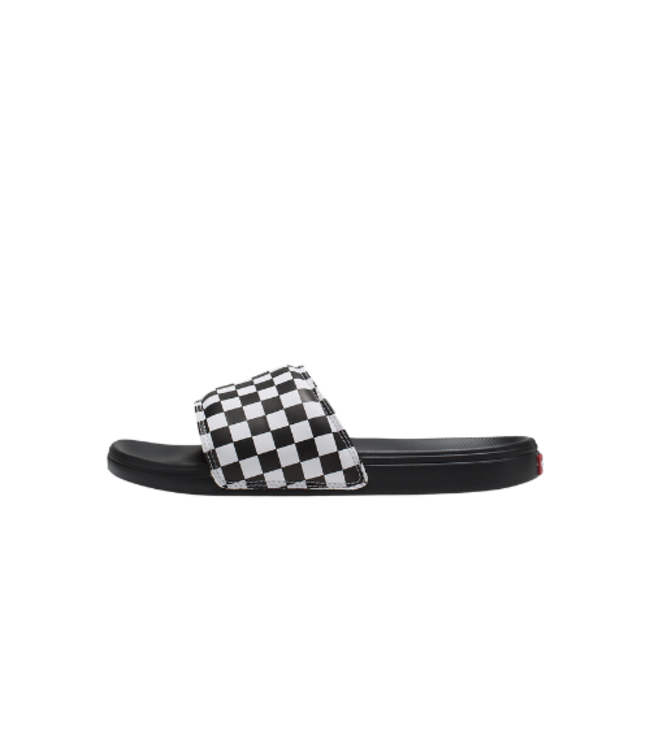 VANS MENS MTE LA COSTA SLIDE-ON SANDALS CHECKERBOARD/WHITE/BLACK