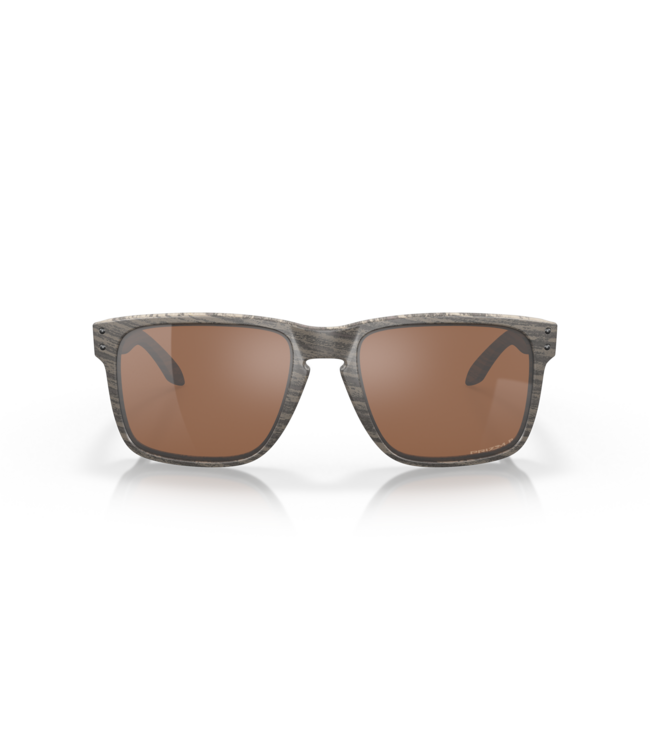 OAKLEY HOLBROOK XL WOODGRAIN SUNGLASSES w/PRIZM BLACK TUNGSTEN POLAR