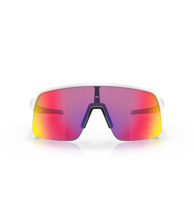 OAKLEY SUTRO LITE MATTE WHITE SUNGLASSES w/ PRIZM ROAD