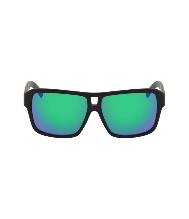 DRAGON THE JAM H2O MATTE BLACK SUNGLASSES w/ LUMALENS BLUE ION