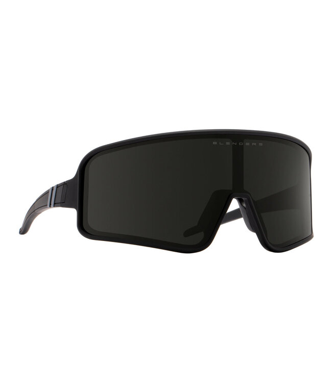 BLENDERS ECLIPSE CONCORD FAST BLACK SUNGLASSES w/ GREY POLAR