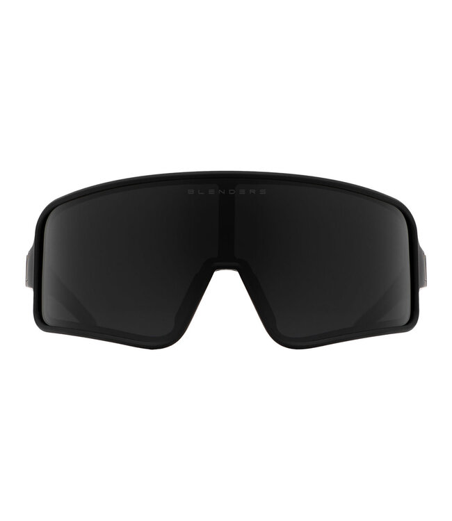 BLENDERS ECLIPSE CONCORD FAST BLACK SUNGLASSES w/ GREY POLAR