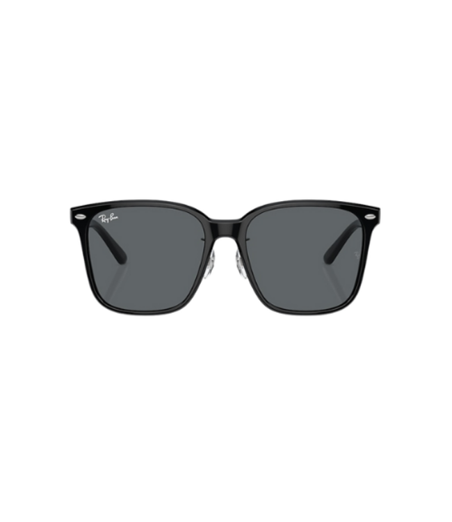 RAY-BAN RB2206D SUNGLASSES BLACK w/ DARK GREY