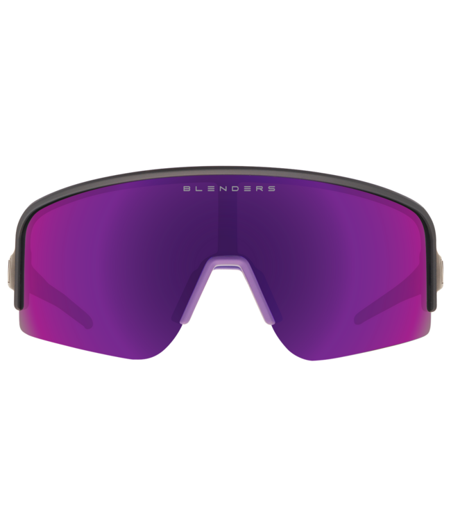 BLENDERS ECLIPSE X2 SUNGLASSES VIOLET VICTORY w/ BLACK / VIOLET POLARIZED