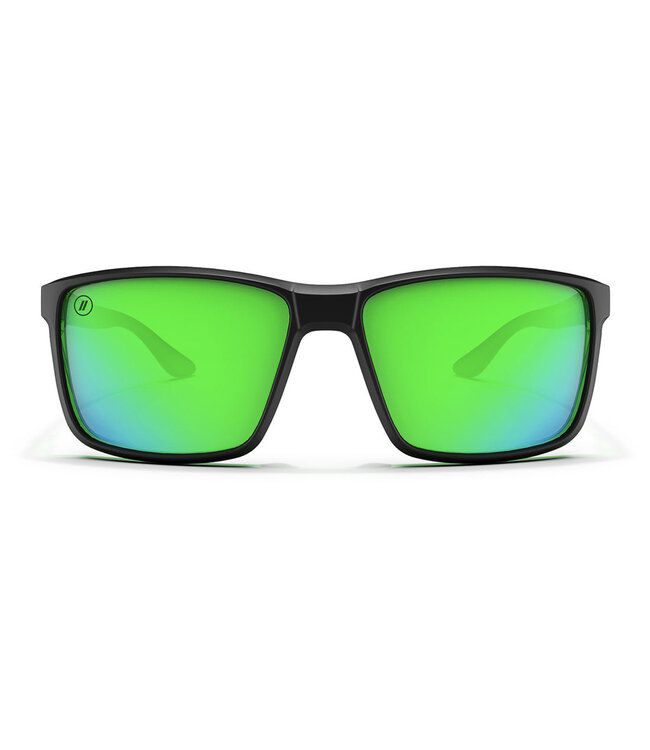 BLENDERS MESA SUNGLASSES ALPINE MOON w/ BLACK / GREEN POLAR