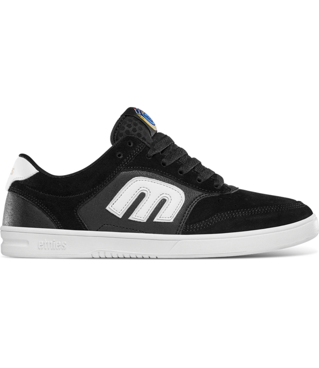 ETNIES MENS THE AURELIEN SHOES BLACK/WHITE