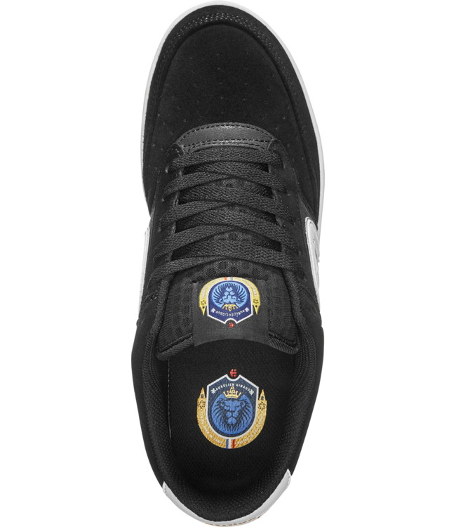 ETNIES MENS THE AURELIEN SHOES BLACK/WHITE