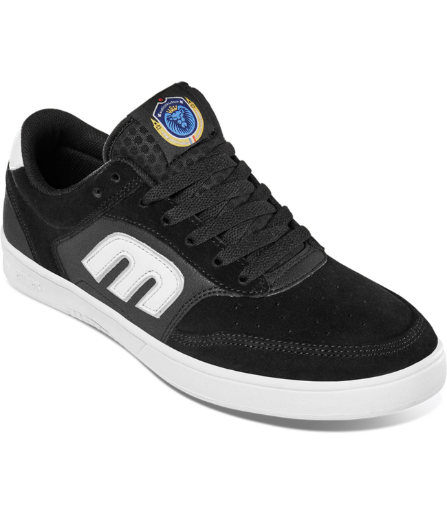ETNIES MENS THE AURELIEN SHOES BLACK/WHITE