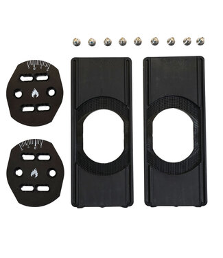 SPARK SPLITBOARD CANTED PUCKS BLACK 2026