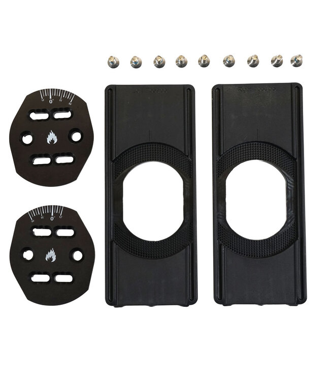 SPARK SPLITBOARD CANTED PUCKS BLACK 2026