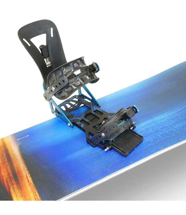 SPARK SPLITBOARD CANTED PUCKS BLACK 2026