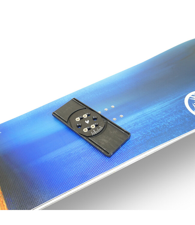 SPARK SPLITBOARD CANTED PUCKS BLACK 2026