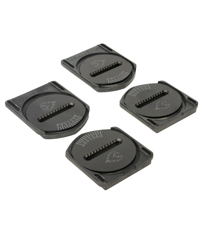 SPARK SPLITBOARD FLAT PUCKS BLACK 2026